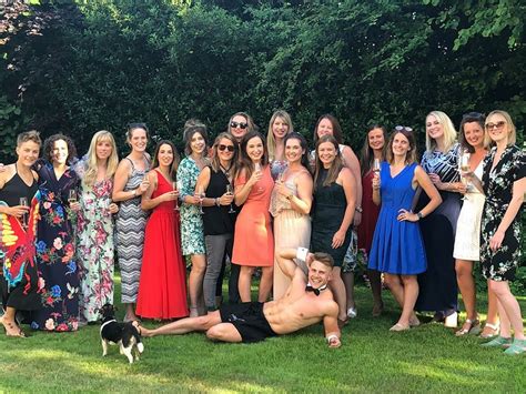 Butlers In The Buff Increasingly Popular For Bath Hen Parties In Pictures Somerset Live