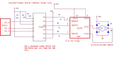 L293d H Bridge Circuit Under Repository Circuits 43454 Nextgr