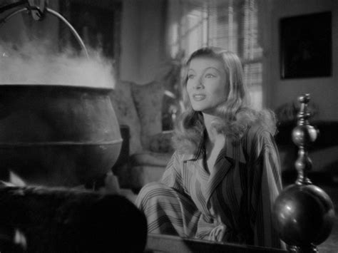 Movie And Tv Cast Screencaps Veronica Lake As Jennifer In I Married A