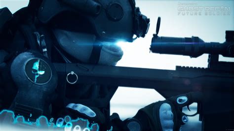 Ghost Recon Future Soldier Military Shooter Action Tom Clancy Wallpaper