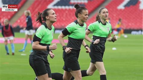 First Female Referee Appointed To Efl Match The Australian