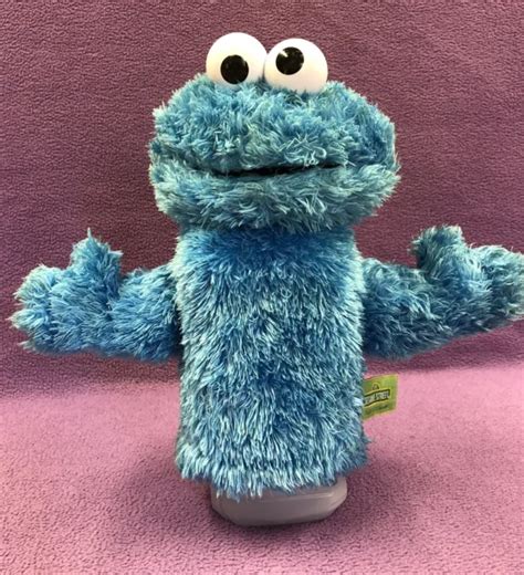 Gund Sesame Street Cookie Monster Plush Hand Puppet 2013 1199 Picclick