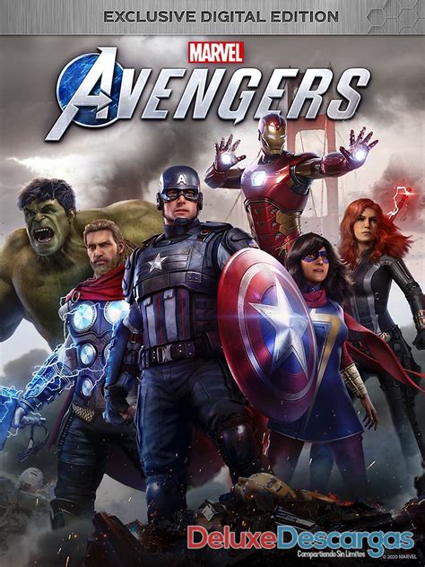 Descargar Marvels Avengers 2020 Pc Game Español