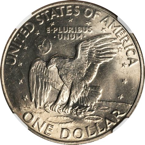 Value Of 1972 D Eisenhower Dollar Sell Modern Coins