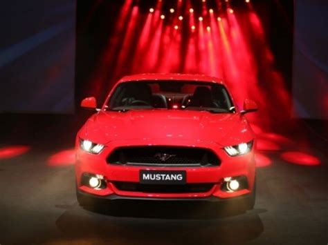 2016 Ford Mustang Launched Priced At Rs 65 Lakh Newstrack English 1