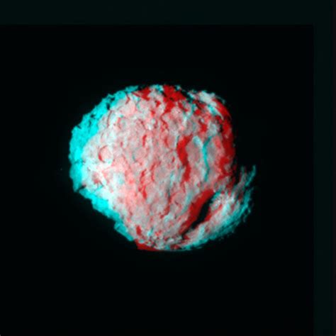 Composite And Stereo Images Of Comet Wild 2