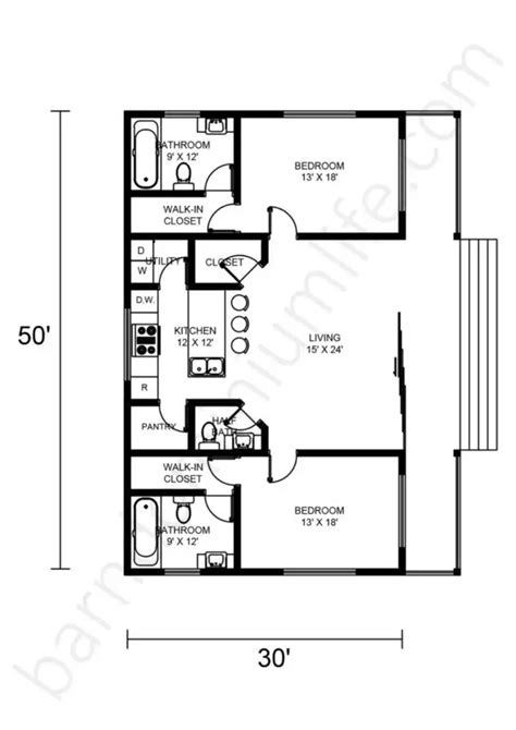 Barndominium Floor Plans With 2 Master Suites What To Consider