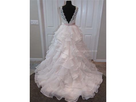 Mori Lee 2805 Wedding Dress Sample Size 18 899