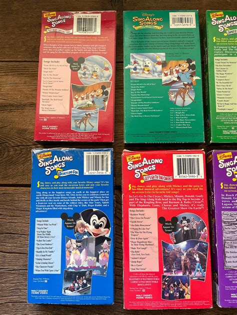disney sing  songs  choose mickey mouse etsy