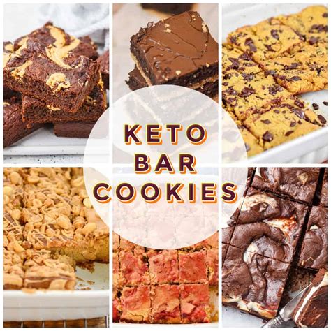 Keto Cookie Bar Recipes Fittoserve Group