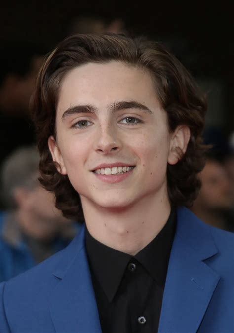 See more of timothée chalamet on facebook. Timothee Chalamet Bio, Age, Height, Career, Net Worth, Affair, Trivia, Life, Facts, Ethnicity ...