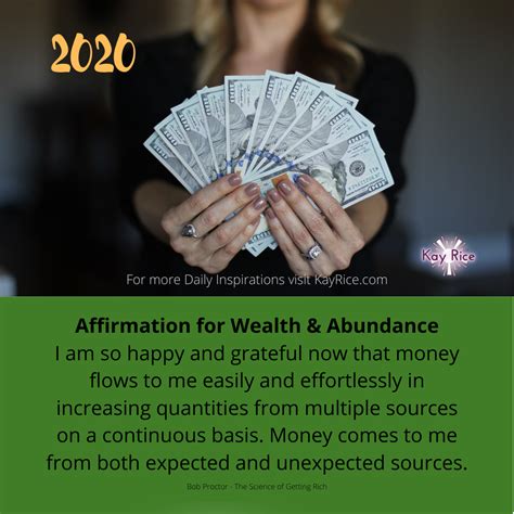 I am so happy and grateful now that money flows to me easily and ...
