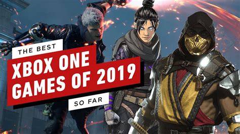 The Best Xbox One Games Of 2019 So Far
