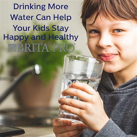 Drinking More Water Can Help Kids Stay Healthy — Brita Pro
