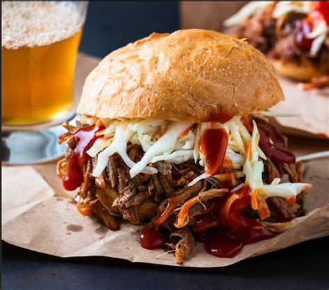 Bbq Pulled Pork Sandwich All Your Meals