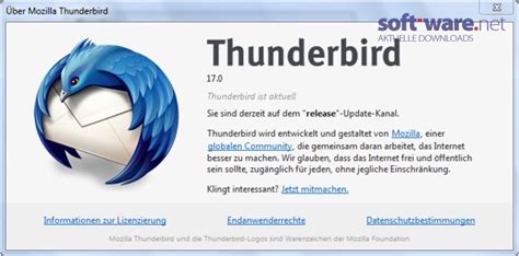 Mozilla Thunderbird Download Windows Deutsch Bei Soft Warenet