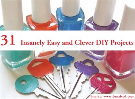 31 insanely easy and clever diy projects home and life tips