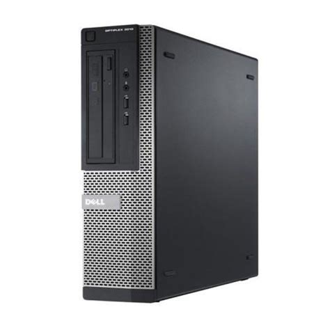 Dell Optiplex 3010 Sff Core I5 31 Ghz Ssd 240 Gb Ram 8 Gb Back Market