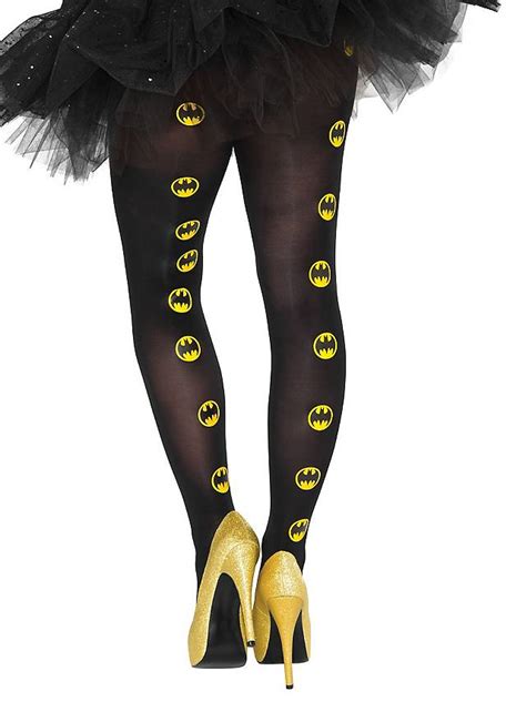 Batgirl Strumpfhose Superheldin Kostümzubehör