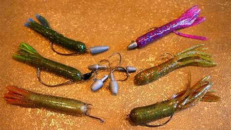 How To Rig Fishing Tubes To Catch More Bass Youtube