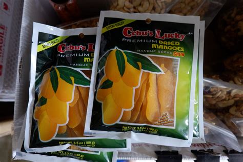 Cebus Lucky Premium Dried Mangoes 100 Grams Lazada Ph