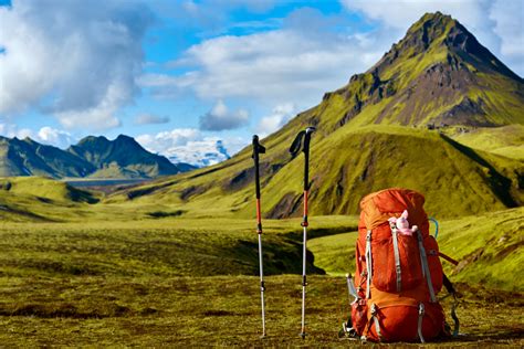Laugavegur Hiking Trail Is A 55 Km Long Hike Over The Highland Of Iceland