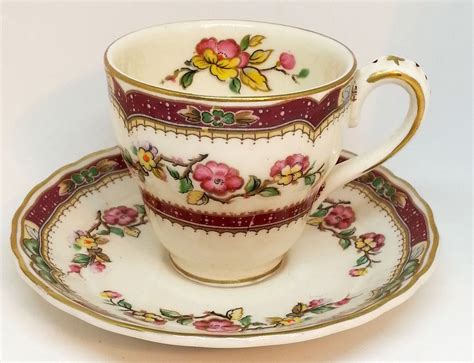 Demitasse cups available in the finest materials and distinctive styles. Grindley Demitasse Cup & Saucer, English China Floral ...