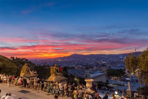 The Best Spots For Jaw-Dropping Views Of Barcelona