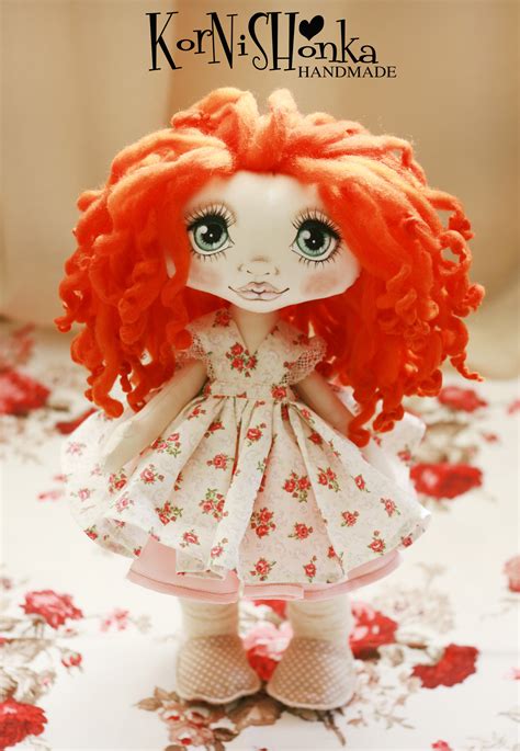 Handmade Dolls By Korneliya Haralanova Crafts And Crafting Artsy Nature
