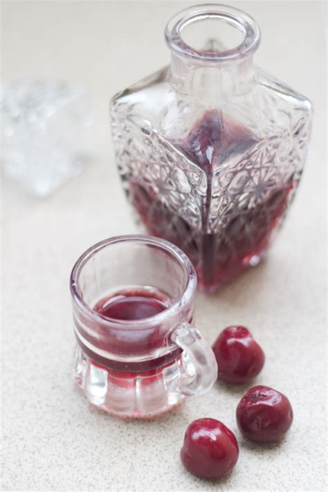First, let`s deal with cherries, which will be used for cooking. Homemade Sour Cherry Liqueur - Balkan Lunch Box