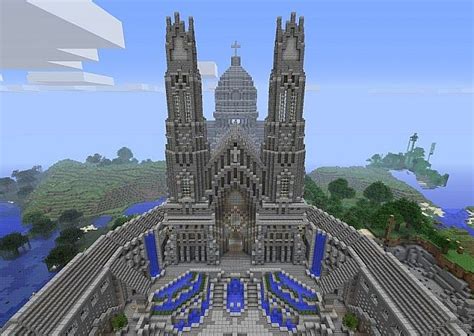 All credit and downloads below:1. Cathedral : My first big build ever (+Download) Minecraft Map