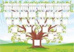 family tree template images  pinterest family tree chart