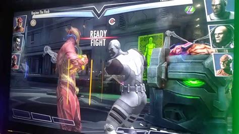 Injustice Arcade At Dave And Busters Dolphin Mall Youtube