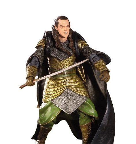 Toybiz Prologue Elrond Lord Of The Rings Trilogy Action