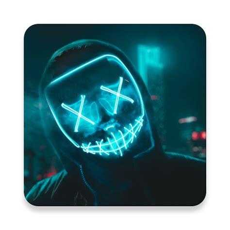 Led Purge Mask Wallpaper Hd Pour Pcmac Windows 111087