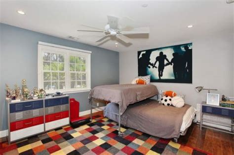 Huge photo galley showcasing over 100 boy's bedroom ideas. 50 Sports Bedroom Ideas For Boys | Ultimate Home Ideas
