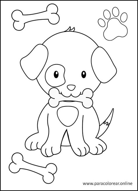 Dibujos De Perritos Para Pintar Y Colorear Dibujos Para Pintar Y Pdmrea