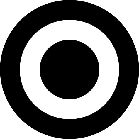 Dot Circle Svg Png Icon Free Download (#243693) - OnlineWebFonts.COM