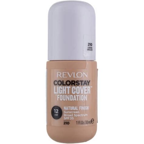 Revlon Colorstay Creme Brulee 210 Light Cover Foundation Spf 35 1 Fl Oz Dillons Food Stores