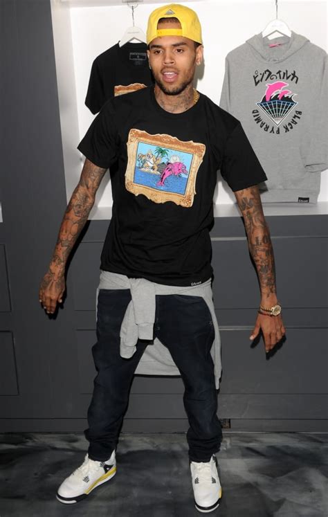 Chris Brown Feud Fallout Singer Not Upset Bids