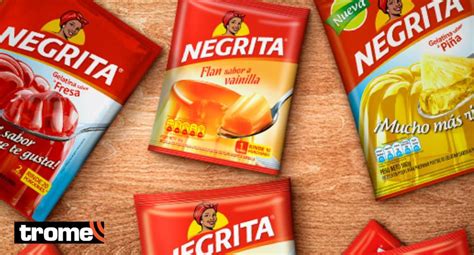 A través de una publicación en instagram la intérprete partió señalando: 'Negrita' no va más: Alicorp anuncia cambio de nombre para ...