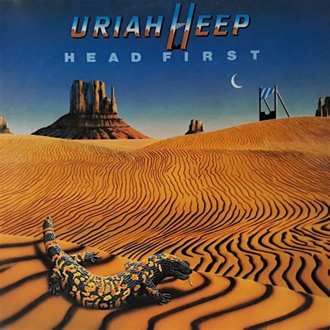 Uriah Heep Head First Ankh Tv