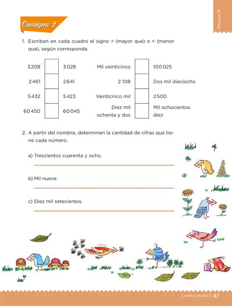 Cuarto grado | actividad 1. Desafíos Matemáticos libro para el alumno Cuarto grado ...