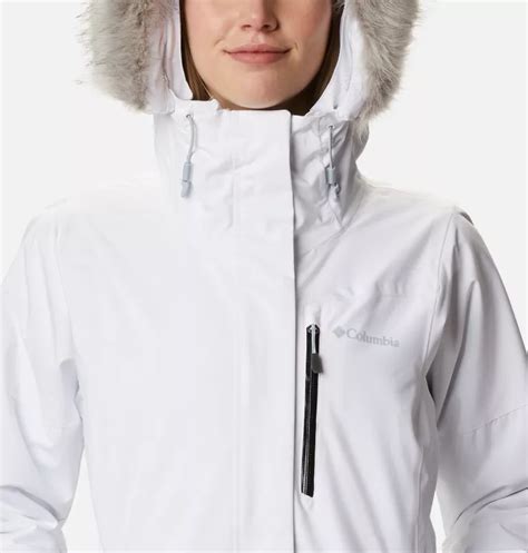 Womens Ava Alpine Insulated Ski Jacket Columbia Sportswear