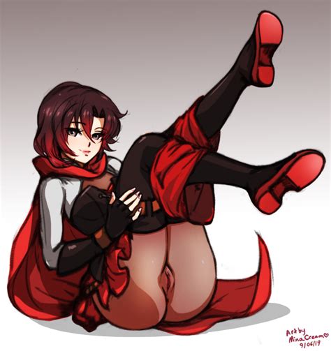 599 Ruby V7 Rwby By Minacream Hentai Foundry