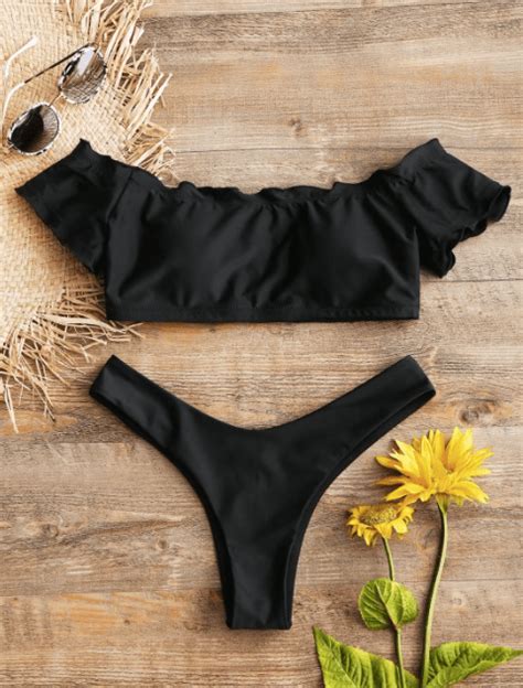 Sexy Off Shoulder Swimwear We Are Here For This Summer Bathing Suit