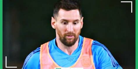 El Último Entrenamiento De Argentina Y Lionel Messi Antes De Enfrentar