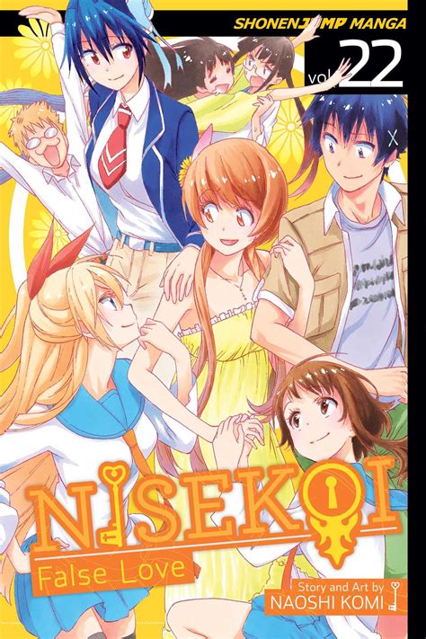 Nisekoi False Love Vol 22 Book By Naoshi Komi Official Publisher