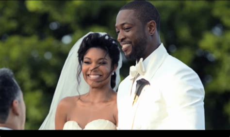Gabrielle union & dwyane wade from stars and their sport studs. Watch Gabrielle Union and Dwyane Wade's wedding video ...