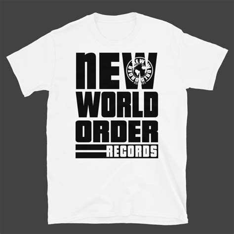 New World Order Records Basic White Hardcore Maniacs